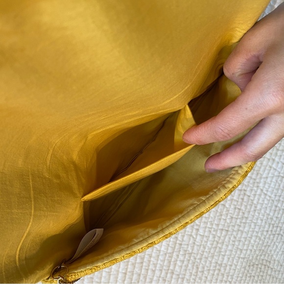 Bohemian Beaded Rectangular Crossbody Bag. - Picture 8 of 14